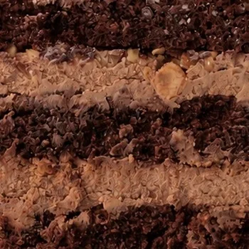Real cake layers: Ferrero