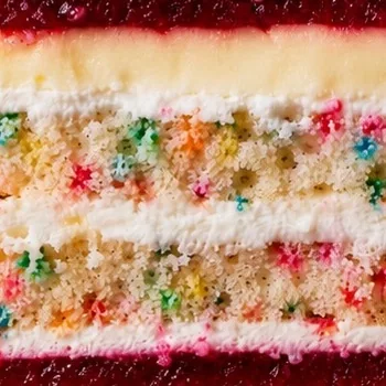 Real cake layers: Funnyberry