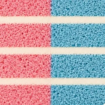 Real cake layers: Gender Reveal